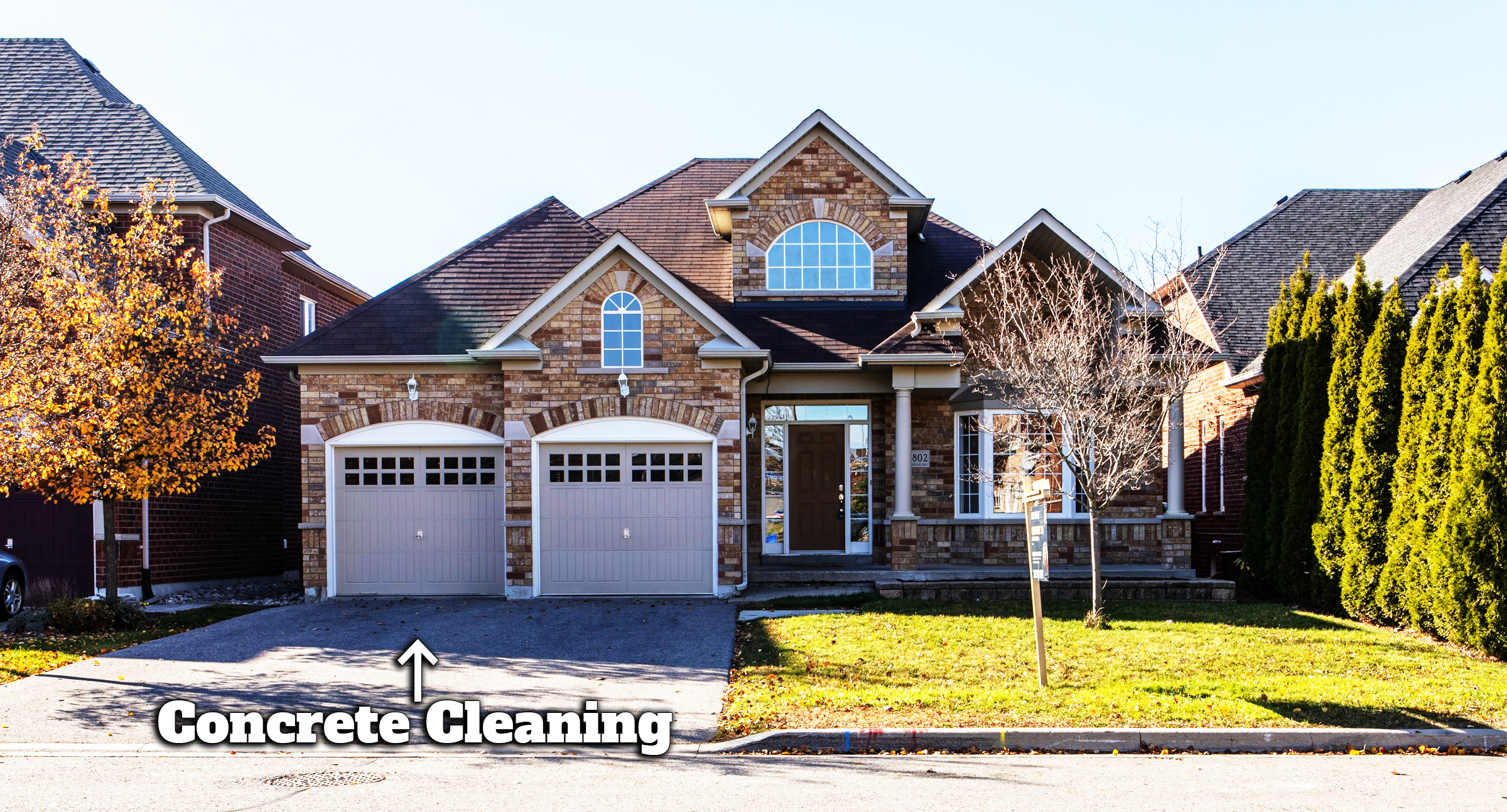 Concrete Cleaning